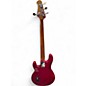 Used Sterling by Music Man Ray34 Cherry Burst Electric Bass Guitar