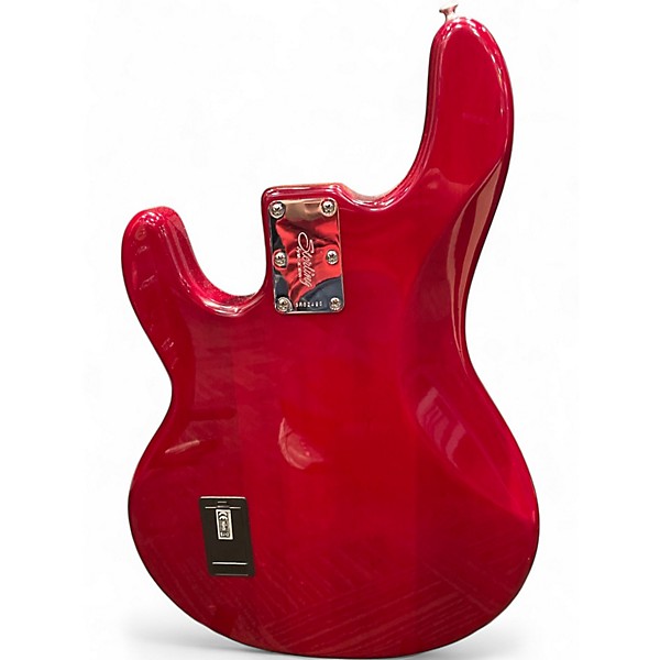 Used Sterling by Music Man Ray34 Cherry Burst Electric Bass Guitar