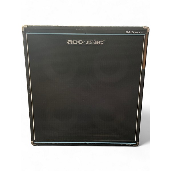 Used Acoustic B410MKII 4x10 Bass Cabinet