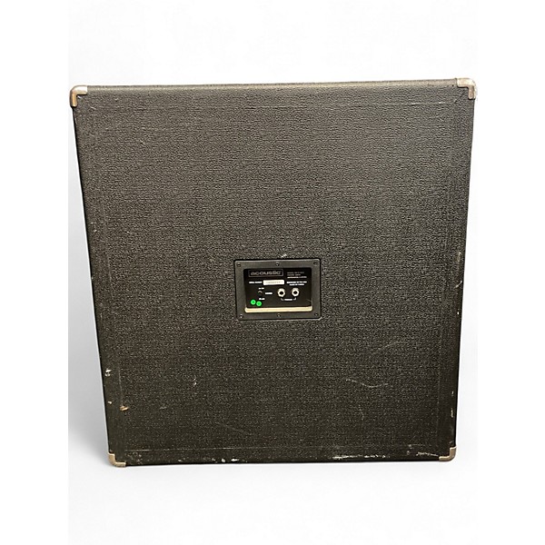 Used Acoustic B410MKII 4x10 Bass Cabinet