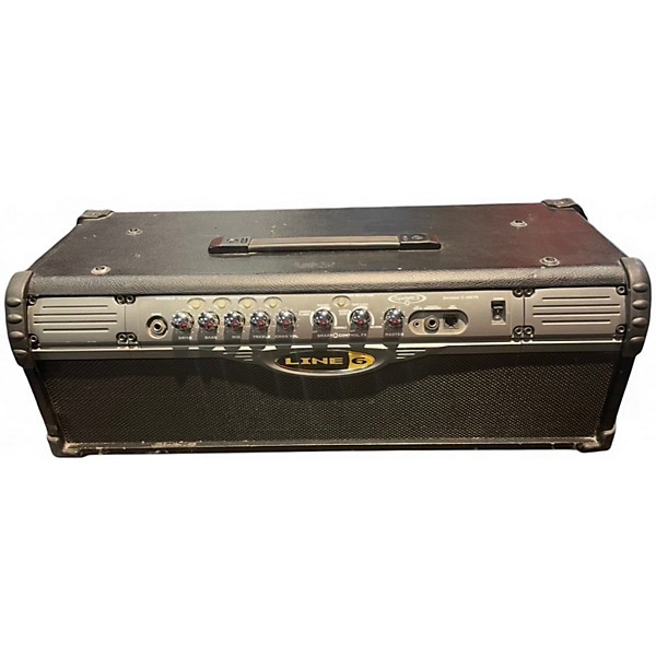Used Line 6 Spider II HD75 75W Guitar Amp Head
