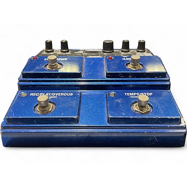 Used DigiTech JML2 JamMan Stereo Looper and Phrase Sampler Pedal