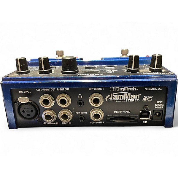Used DigiTech JML2 JamMan Stereo Looper and Phrase Sampler Pedal