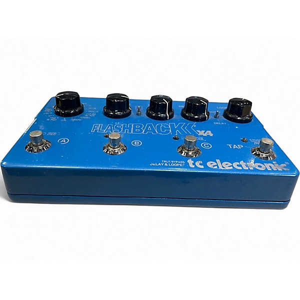 Used TC Electronic Flashback X4 Delay And Looper Effect Pedal