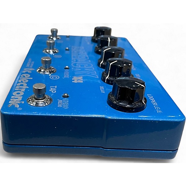 Used TC Electronic Flashback X4 Delay And Looper Effect Pedal