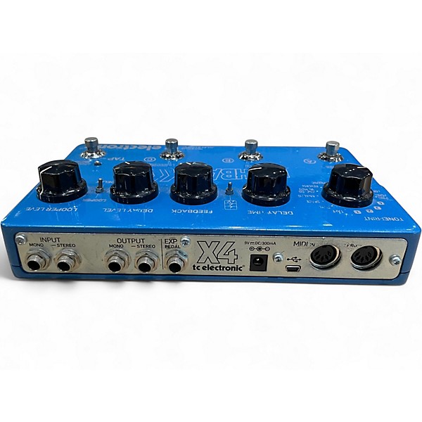 Used TC Electronic Flashback X4 Delay And Looper Effect Pedal