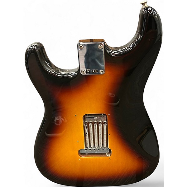 Used Fender Roadhouse Stratocaster 3 Color Sunburst Solid Body Electric Guitar