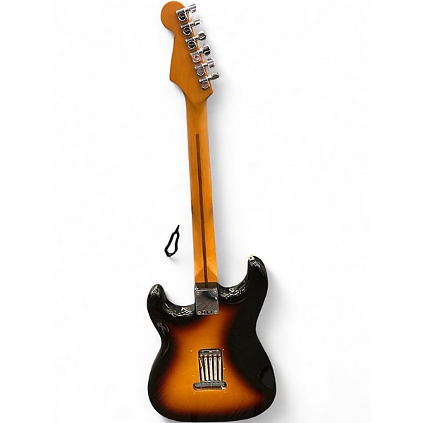 Used Fender Roadhouse Stratocaster 3 Color Sunburst Solid Body Electric Guitar
