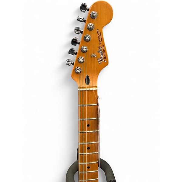 Used Fender Roadhouse Stratocaster 3 Color Sunburst Solid Body Electric Guitar