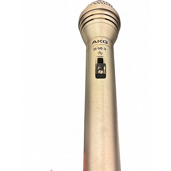 Used AKG D90S Dynamic Microphone