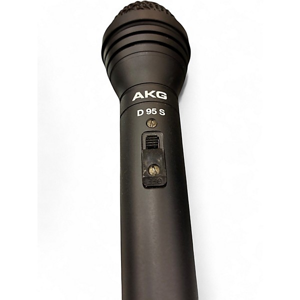 Used AKG D95S Dynamic Microphone
