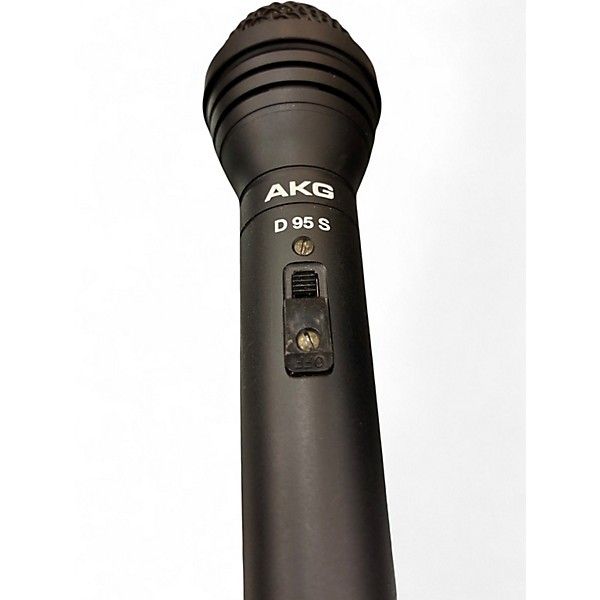 Used AKG D95S Dynamic Microphone