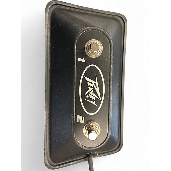Used Peavey 2 button footswitch Footswitch