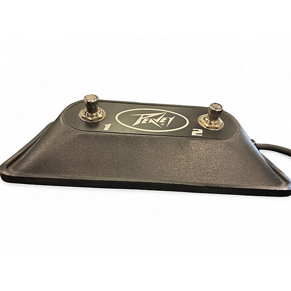 Used Peavey 2 button footswitch Footswitch