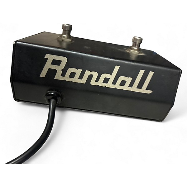 Used Randall 2 Button Footswitch Footswitch