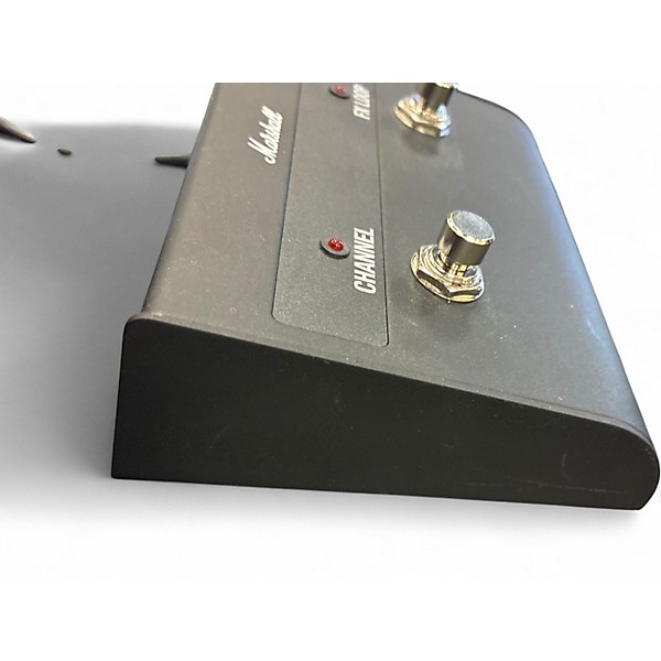 Used Marshall 2 Button Footswitch with LED PEDL-90012 Footswitch