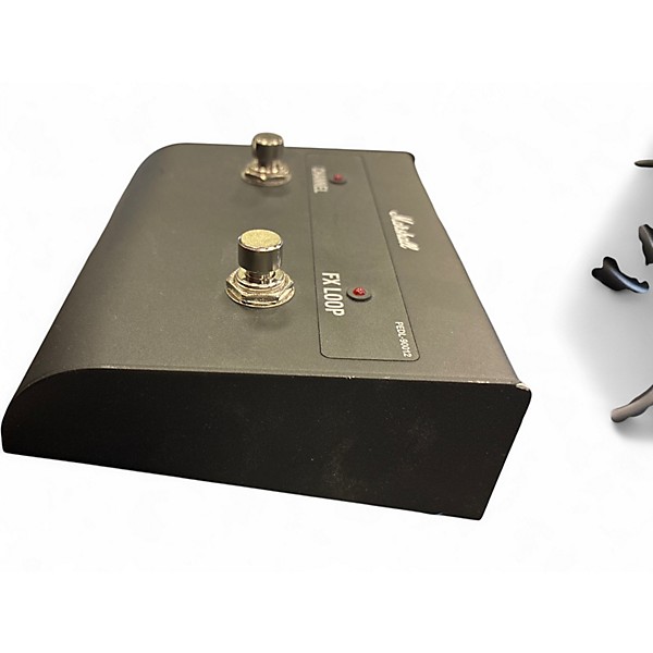 Used Marshall 2 Button Footswitch with LED PEDL-90012 Footswitch