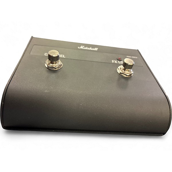 Used Marshall 2 Button Footswitch with LED PEDL-90012 Footswitch