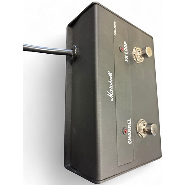 Used Marshall 2 Button Footswitch with LED PEDL-90012 Footswitch