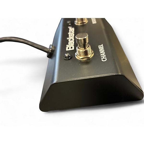Used Blackstar 2 Button Footswitch with LED Footswitch