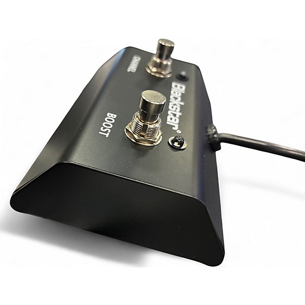 Used Blackstar 2 Button Footswitch with LED Footswitch