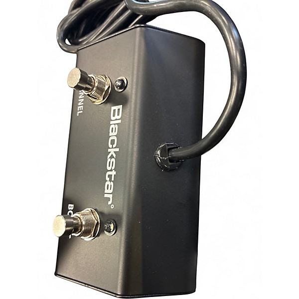 Used Blackstar 2 Button Footswitch with LED Footswitch