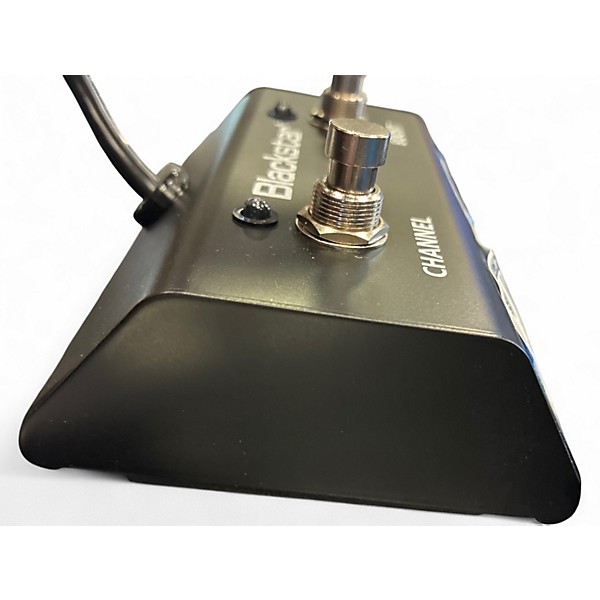 Used Blackstar 2 Button Footswitch with LED Footswitch