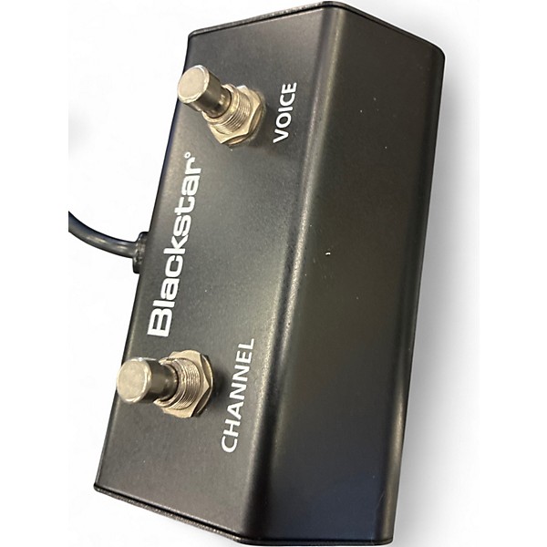 Used Blackstar 2 Button Footswitch Footswitch