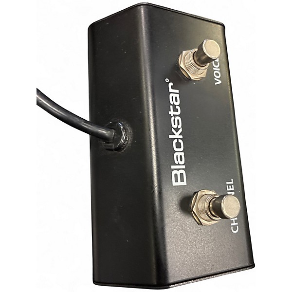 Used Blackstar 2 Button Footswitch Footswitch