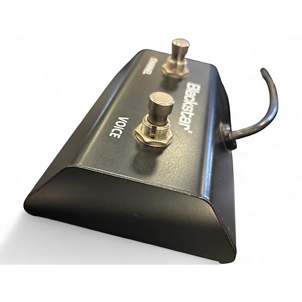 Used Blackstar 2 Button Footswitch Footswitch