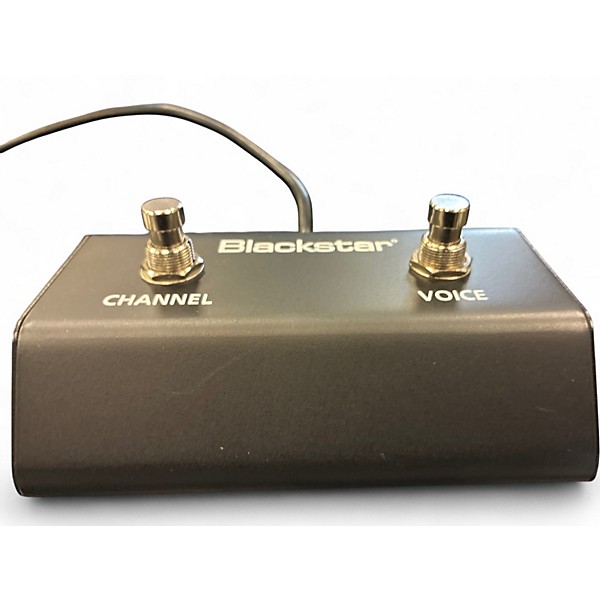 Used Blackstar 2 Button Footswitch Footswitch
