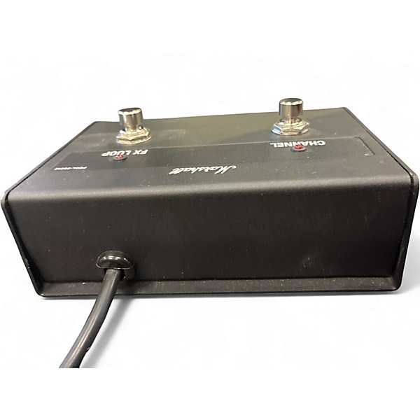 Used Marshall 2 Button Footswitch with LED PEDL-90012 Footswitch