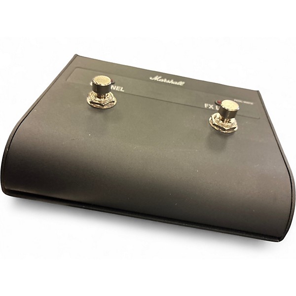 Used Marshall 2 Button Footswitch with LED PEDL-90012 Footswitch
