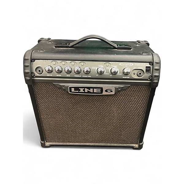 Used Line 6 Spider III 15 1X8 15W Guitar Combo Amp