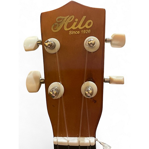 Used Hilo 4 String Natural Ukulele