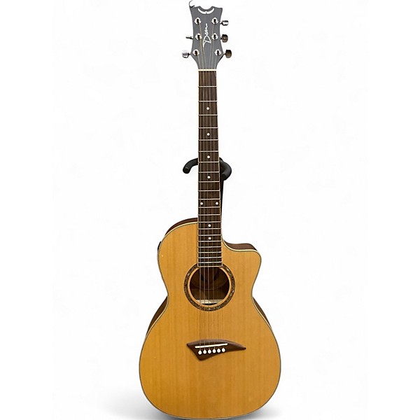 Used Dean ENA Natural Acoustic Electric Guitar