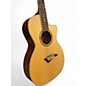 Used Dean ENA Natural Acoustic Electric Guitar