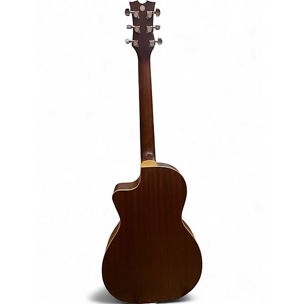 Used Dean ENA Natural Acoustic Electric Guitar