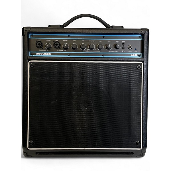 Used Acoustic AG30 30W 1X8 Acoustic Guitar Combo Amp