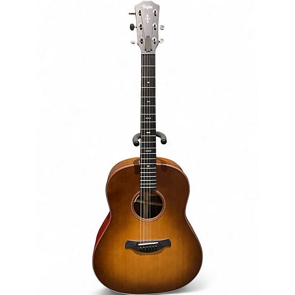 Used Taylor Builder's Edition 717 Grand Pacific Wild Honey Burst Acoustic Electric Guitar