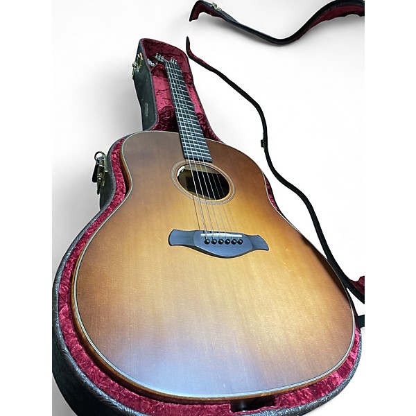 Used Taylor Builder's Edition 717 Grand Pacific Wild Honey Burst Acoustic Electric Guitar