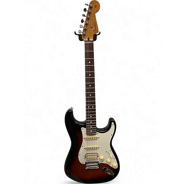 Used 2020s Fender Player II 2 Color Sunburst Solid Body Electric Guitar