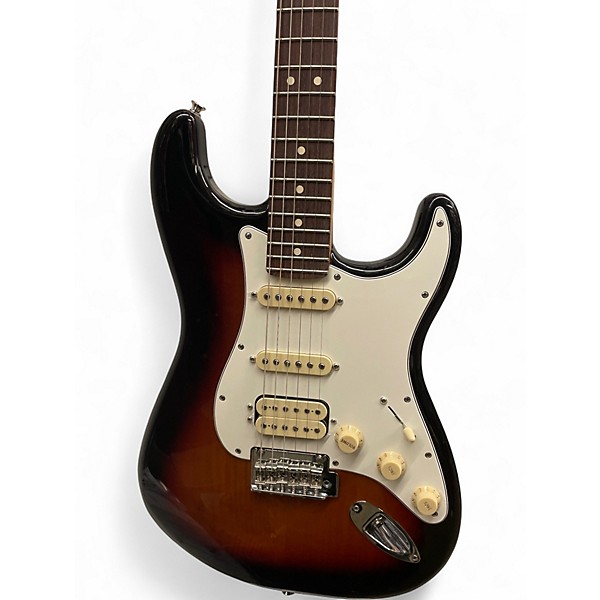 Used 2020s Fender Player II 2 Color Sunburst Solid Body Electric Guitar