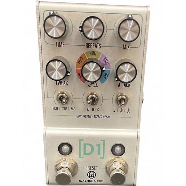 Used Walrus Audio D1 Effect Pedal