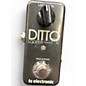 Used TC Electronic Ditto Looper Pedal thumbnail