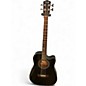 Used Fender BG-29 Black Acoustic Bass Guitar thumbnail