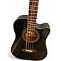 Used Fender BG-29 Black Acoustic Bass Guitar