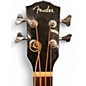 Used Fender BG-29 Black Acoustic Bass Guitar
