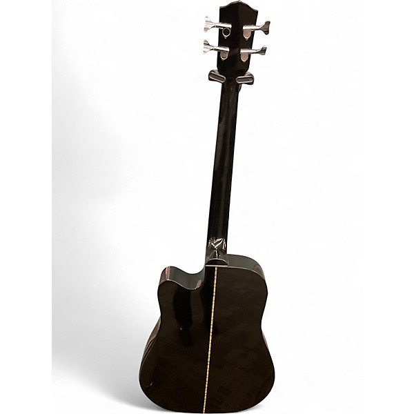 Used Fender BG-29 Black Acoustic Bass Guitar