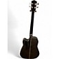 Used Fender BG-29 Black Acoustic Bass Guitar